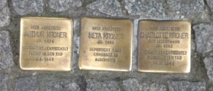 Stolpersteine from Berlin